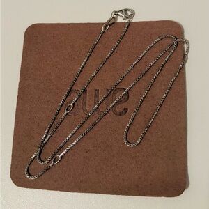 Elegant Silver Necklace